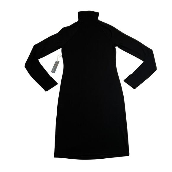 BUNDLE (2) Forever 21 Turtleneck Jersey Knit Stretch Dress Size Small NEW - Picture 3 of 12